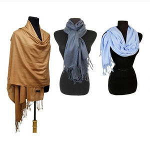 ❗Only 1 Left❗Pishmina Lightweight Wrap Scarves